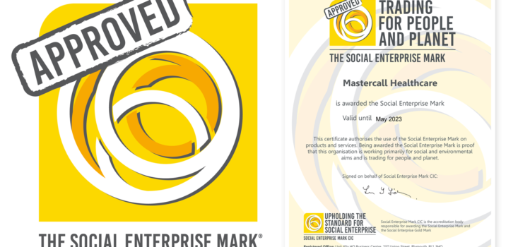 Mastercall secures Social Enterprise Mark accreditation for 11th consecutive year