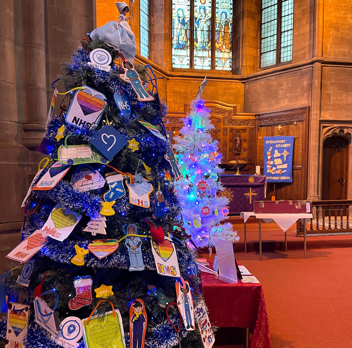 Mastercall supports St Christmas Tree Festival Mastercall