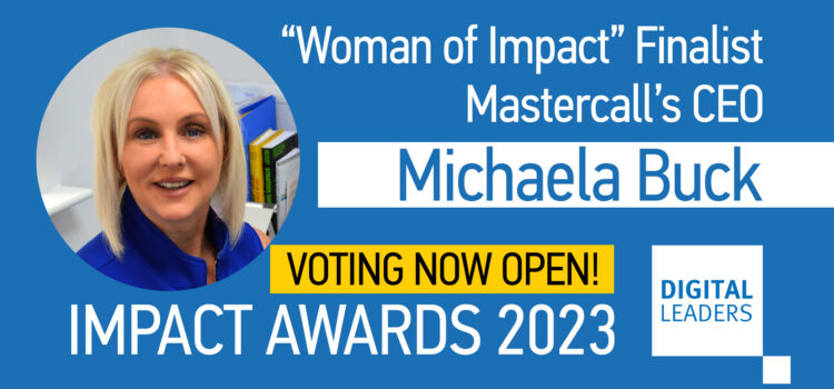 Mastercall’s CEO finalist for “Woman of Impact” Award