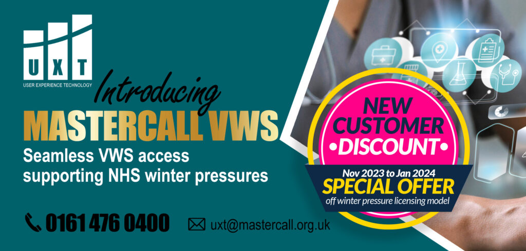 Mastercall Virtual Workspace Service Winter Pressures Offer