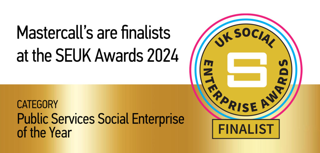 Mastercall are finalists at the SEUK Awards 2024