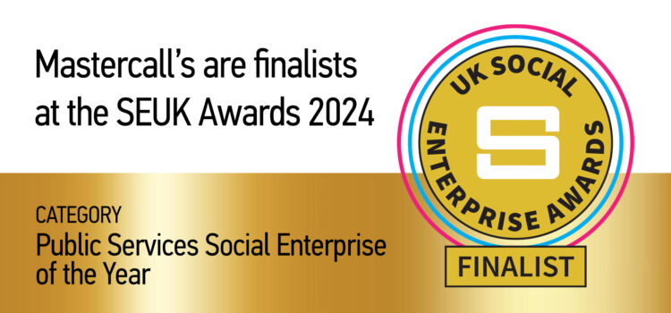 Mastercall are finalists at the SEUK Awards 2024