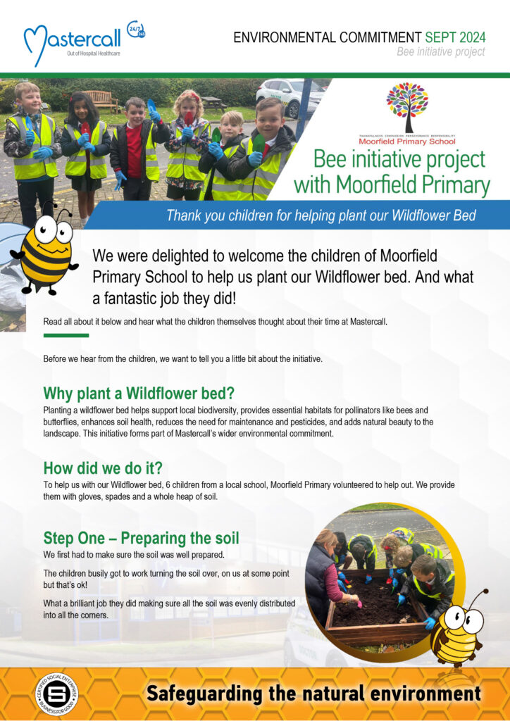 M'stercall Bee Friendly Initiative Sept 2024