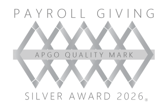 Silver APGO Quality Mark Logo